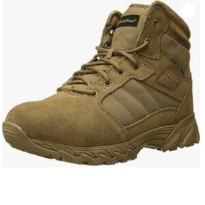 Smith & Wesson Coyote FOOTWEAR Men Breach 2.0 6" Side Zip Shoes
